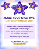 CARNIVAL FLOWER CLASS - AUGUST 2025