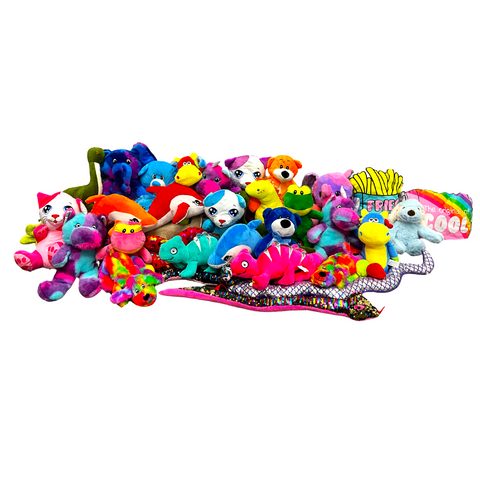 2 Bags - $1.13 Average Plush Crane Pre-Pack (1 Bag - 50 Pieces) - Free Freight