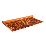 Orange Metallic Petal Paper (Roll)
