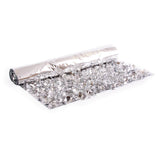 Silver Metallic Petal Paper (Roll)