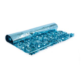 Turquoise Metallic Petal Paper (Roll)
