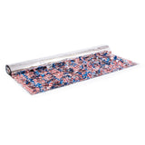 Metallic Stars & Stripes Petal Paper (Roll)