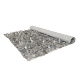 Embossed Silver & White Petal Paper (Roll)