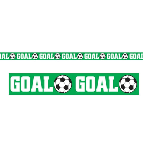 Soccer Goal Party Tape (Each)