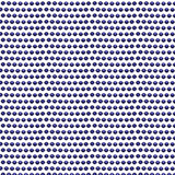 33" Round Metallic Navy Blue Mardi Gras Beads (6 Dozen - 72 Necklaces)
