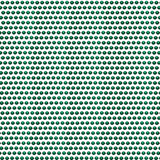 33" 7.5mm Round Metallic Green Mardi Gras Beads