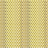 30" 7mm Gold Mardi Gras Beads (Pack of 48)