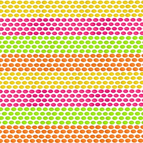 30" 7mm Neon Mardi Gras Beads (Pack of 48)