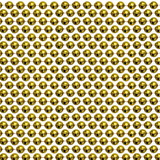 60" 12mm Round Metallic Gold Mardi Gras Beads - Case (10 Dozen)