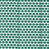 72" 12mm Round Metallic Green Mardi Gras Beads