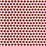 72" 12mm Round Metallic Red Mardi Gras Beads