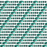 48" Swirl Metallic Green Mardi Gras Beads - Case (25 Dozen)
