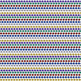 42 inch 7mm Round Metallic 6 Color Mardi Gras Beads - Case (20 Dozen)