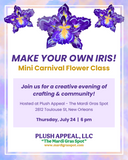 CARNIVAL FLOWER CLASS - JULY 2025
