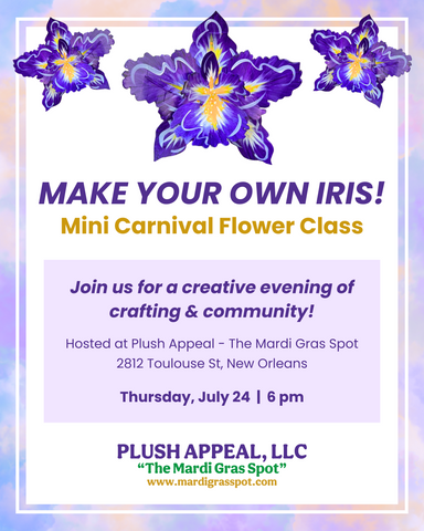 CARNIVAL FLOWER CLASS - JULY 2025