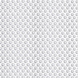 60" 10mm Round Pearl White Mardi Gras Beads