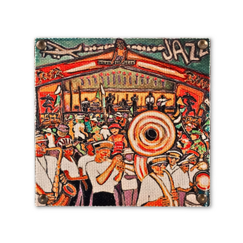 6x6 Jazz Fest Art Block (Each)