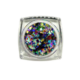 Crystal Rainbow Chunky Glitter Gel (Each)