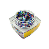 Crystal Rainbow Chunky Glitter Gel (Each)