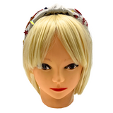 White Baseball Headband (Each)