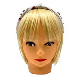 White Fest Jeweled Headband (Each)