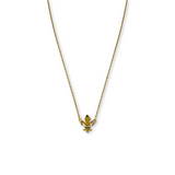 Gold Fleur de Lis Necklace (Each)