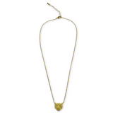 Gold Tiger Face Necklace (Each)