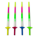 26" LED Multicolor Extendable Sword (Each)