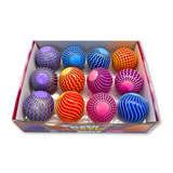 6.5cm LED Ripple Bounce Ball - Assorted Colors (Each)