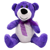 9.5" Bear - 3 Assorted Colors (Each)