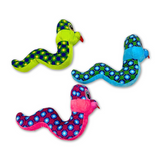 8" Plush Standing Snakes - Assorted Colors (Each)