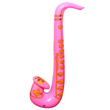 23.5" Inflatable Saxophone - Assorted Colors (Each)