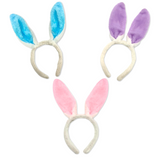 Bunny Ears Headband - Assorted Colors (Each)