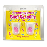 Penis Shot Glasses (Set of 2)