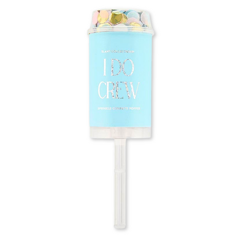 Party Popper - I Do Crew (Each)
