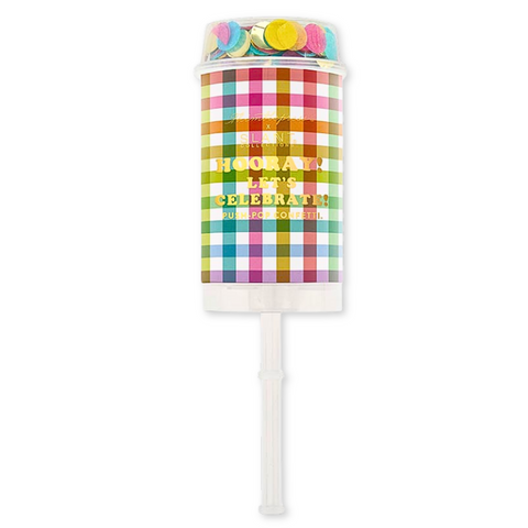 Party Popper - Hooray (Each)