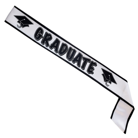 Graduate Satin Sash (Each)