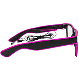 El Wire Purple Square Sunglasses (Each)