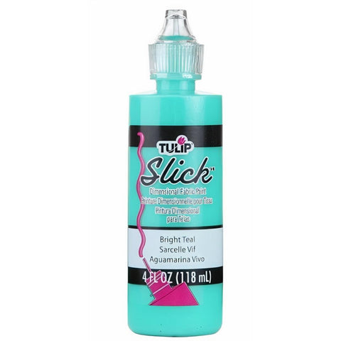 Slick Bright Teal Paint 4oz (Each)