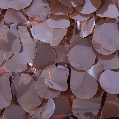 Brown Vinyl Petal Paper (Roll)