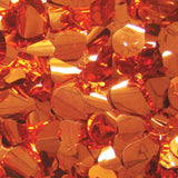 Orange Metallic Petal Paper (Roll)