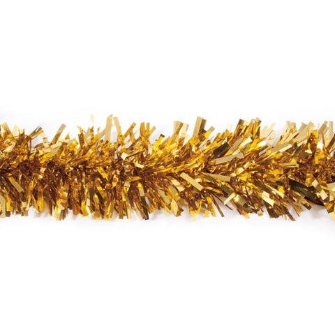 Gold Metallic Twist 4" X 25' (Roll)