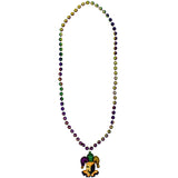 36" Glitter Jester Medallion (Each)