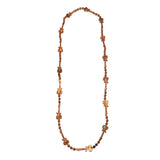 36" Guitar Bead Necklace - 6 Assorted Colors (Each)