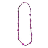 36" Guitar Bead Necklace - 6 Assorted Colors (Each)