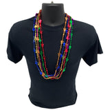 36" Guitar Bead Necklace - 6 Assorted Colors (Each)