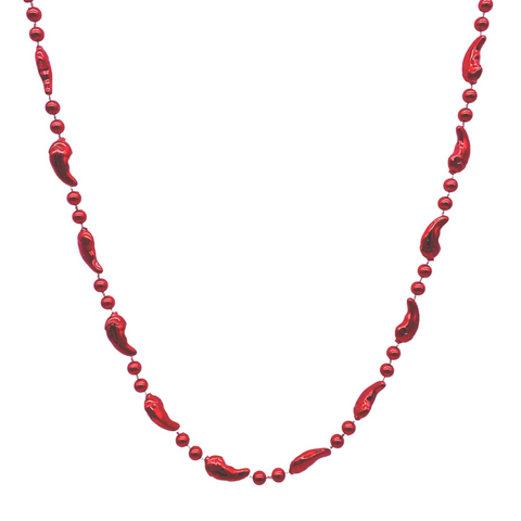 36" Mini Chili Pepper Bead (Each)