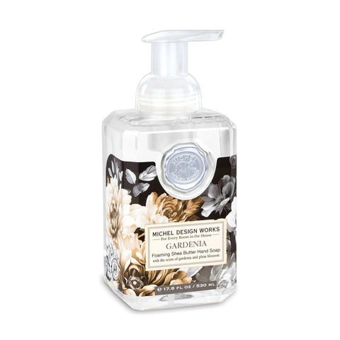 Gardenia Foaming Soap 17.8 fl oz.  (Each)