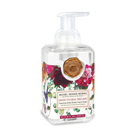 Sweet Floral Melody Foaming Soap 17.8 fl oz. (Each)