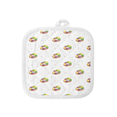 Repeat King Cake Pot Holder (Each)